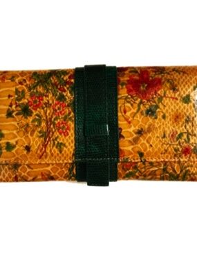 NWOT Floral Embossed Women's Wallet